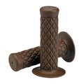 Biltwell TPV Thruster Motorcycle Grips Chocolate