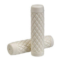 Biltwell TPV Torker Motorcycle Grips White