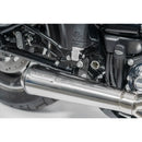 Black Duck Fighter EC Euro Approved 2-into-1 Exhaust for Harley  - Customhoj