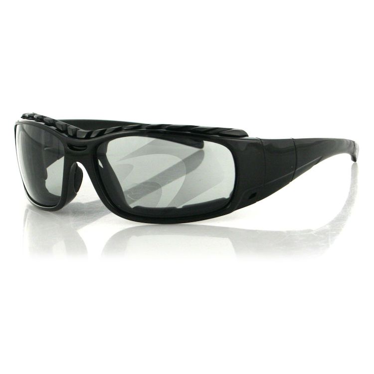 Bobster Gunner fotokromisk konvertibel motorcykelbrille