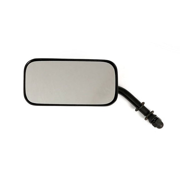 Box Motorcycle Mirror HD Black