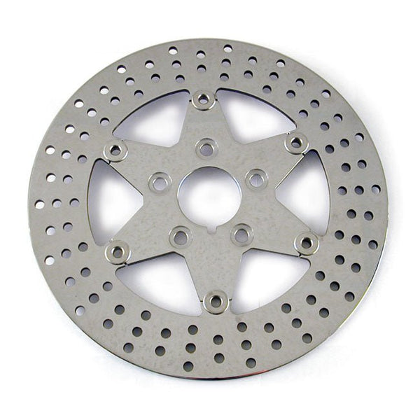 Braking 6-spoke Floating Rear Brake Disc for Harley 84-99 Big Twin (11.5")