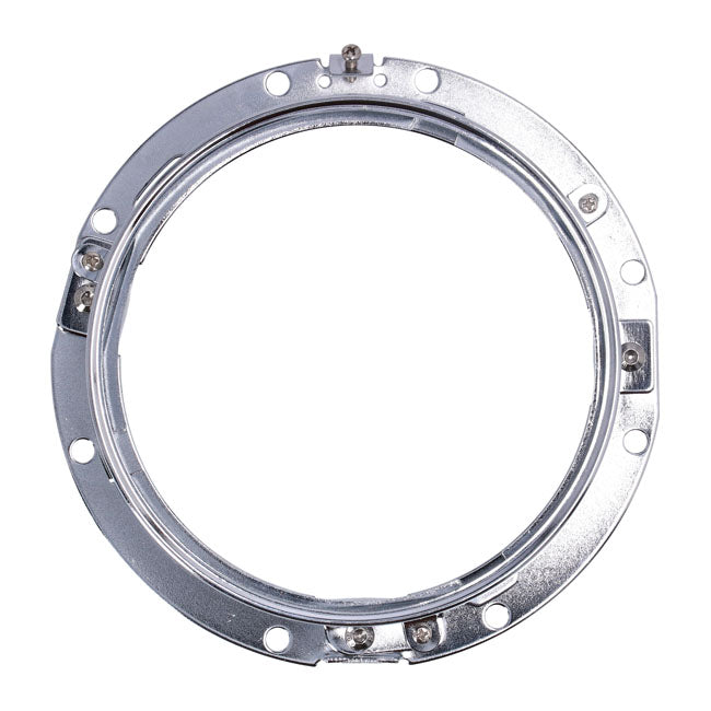 Bright 7" LED Headlight Insert Mount Bracket for Harley  - Customhoj