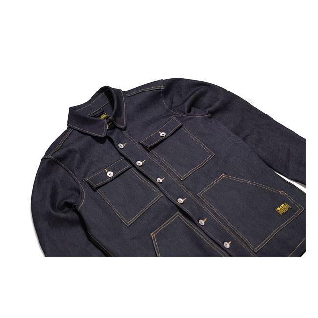 BSMC Resistant Overshirt Indigo Denim