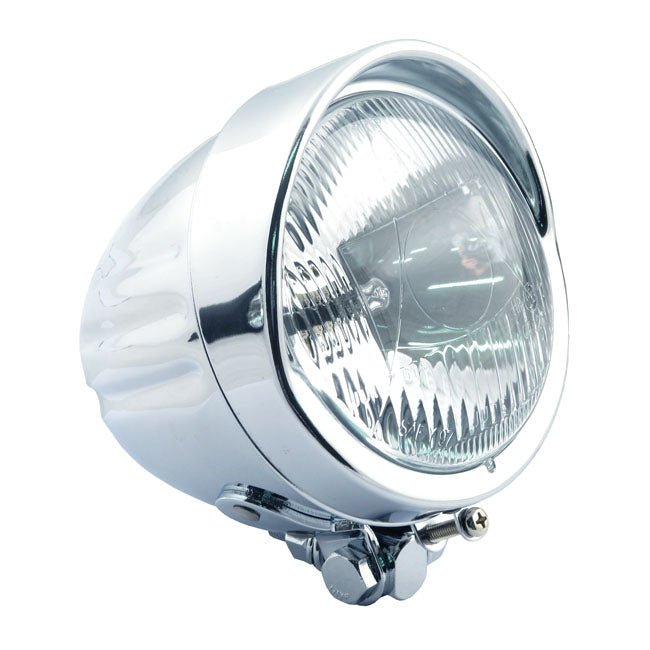 Bullet 4 1/2" Spotlamp Ribbed