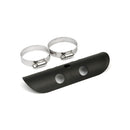 Bullet Hole Universal Motorcycle Exhaust Heat Shield Black / 1 3/4" (4.4cm) / 7" (17.8cm)  - Customhoj