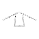 Burly 1" The Jim Motorcycle Handlebars 11" Rise Chrome