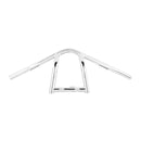 Burly 1" The Jim Motorcycle Handlebars 9" Rise Chrome