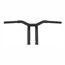 Burly Dominator Raked 1-1/4" T-Bar Handlebars 10” Rise Matte Black