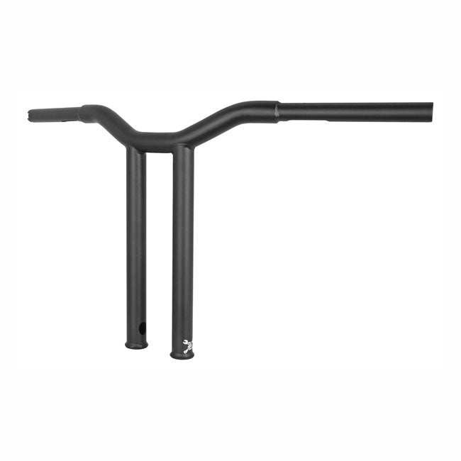 Burly Dominator Straight 1-1/4" T-Bar Handlebars 14” Rise