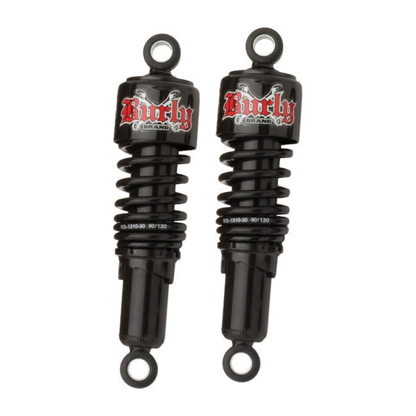 Burly Slammer 10.5" Shocks Dyna 91-17 Black