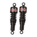 Burly Slammer 10.5" Shocks Sportster 86-21 Sportster 86-03 / Black