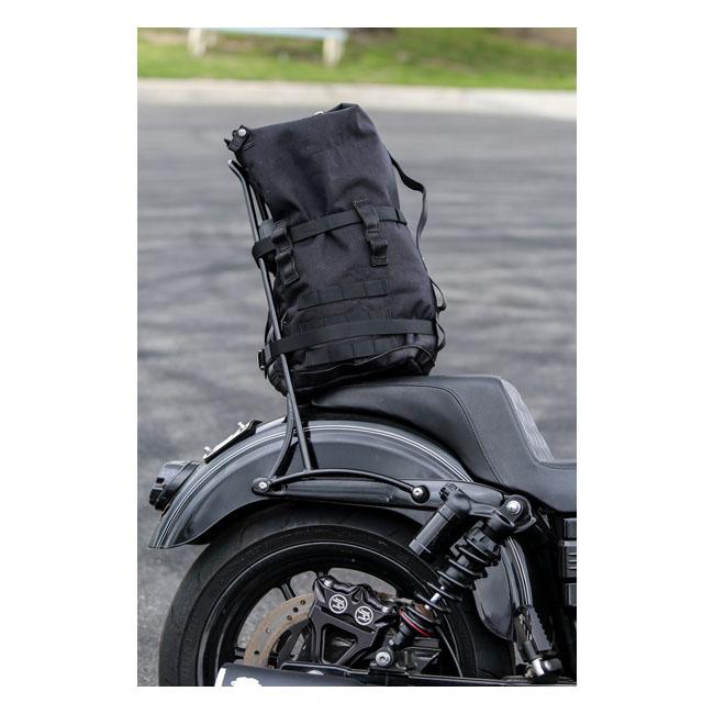 Burly Voyager Motorcycle Sissy Bar Backpack