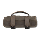 Burly Voyager Motorcycle Tool Roll Dark Oak Canvas  - Customhoj