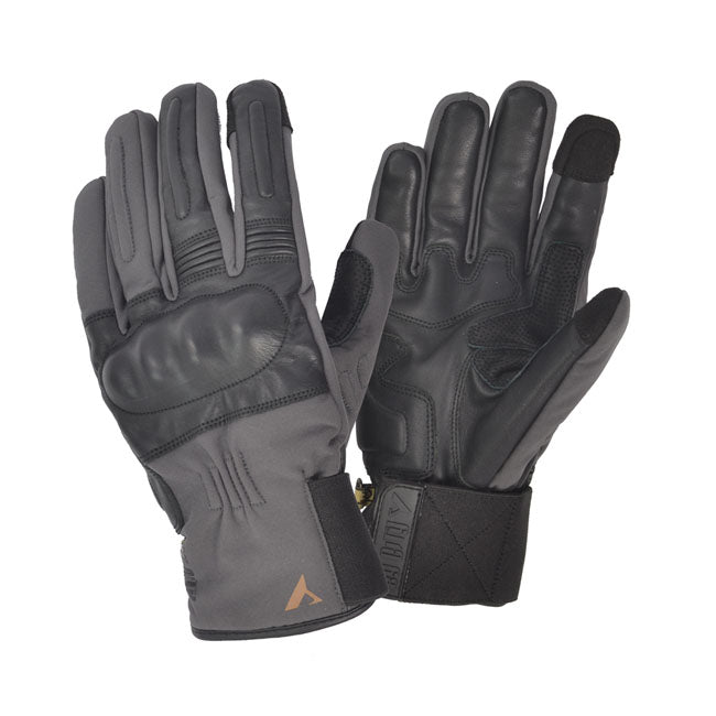 By City Artic Motorcycle Gloves Grey / S