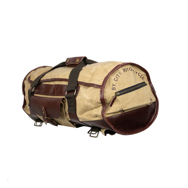 By City Dakar Motorcycle Duffle Backpack  - Customhoj