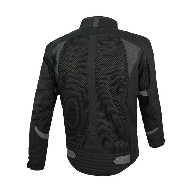 By City Huracan Motorcycle Jacket Black