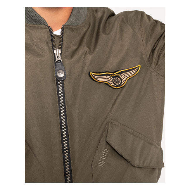 By City Maverik Motorcycle Jacket