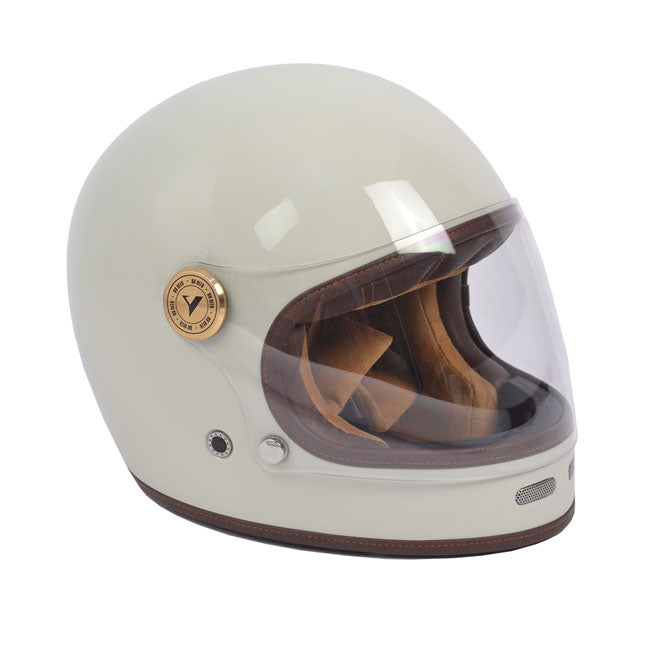 By City Roadster II Integral Motorcycle Helmet Cream / XS (53-54cm)