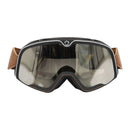 By City Roadster Motorcycle Goggles Black  - Customhoj