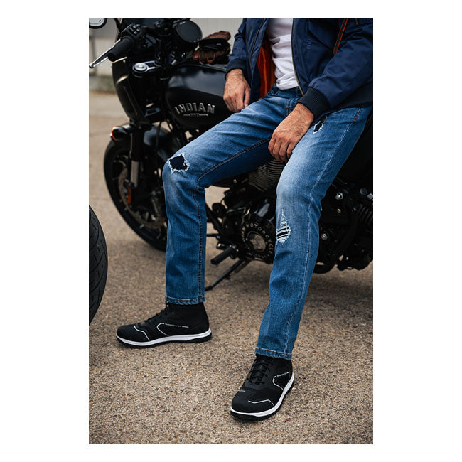 By City Soul Motorcycle Jeans