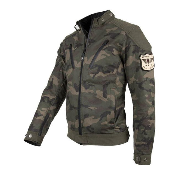 By City Spring Jacket Camo