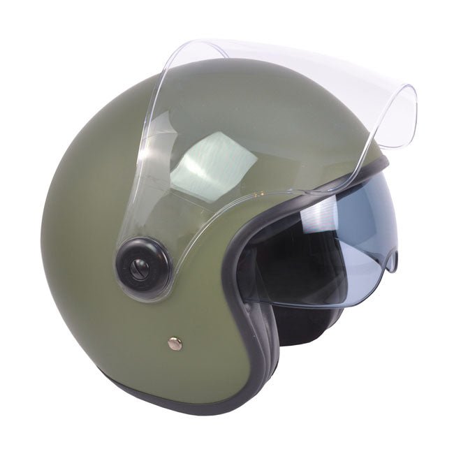 By City The City Open Motorcycle Helmet