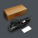 C.C Rider Step-Up Seat for Indian 15-24 Indian Scout / Pleated  - Customhoj