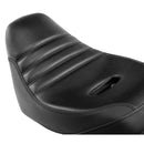 C.C Rider Step-Up Seat for Indian 15-24 Indian Scout / Pleated  - Customhoj