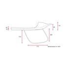 C-Racer Bolntor Flat Track Motorcycle Seat  - Customhoj