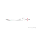 C-Racer Classic Bobber Motorcycle Solo Seat  - Customhoj