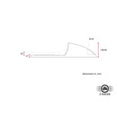 C-Racer Classic Long B Motorcycle Seat  - Customhoj