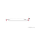 C-Racer Fat Scrambler Motorcycle Seat  - Customhoj