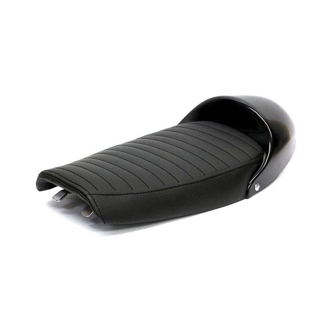 C-Racer Flat & Cowl Seat Black Yamaha SR400/500