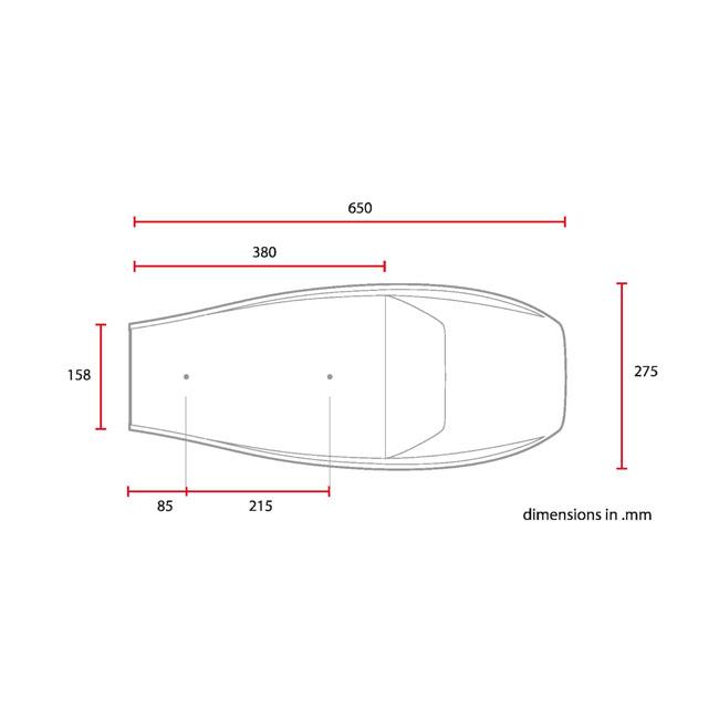 C-Racer Flat Racer SCR4FC Seat