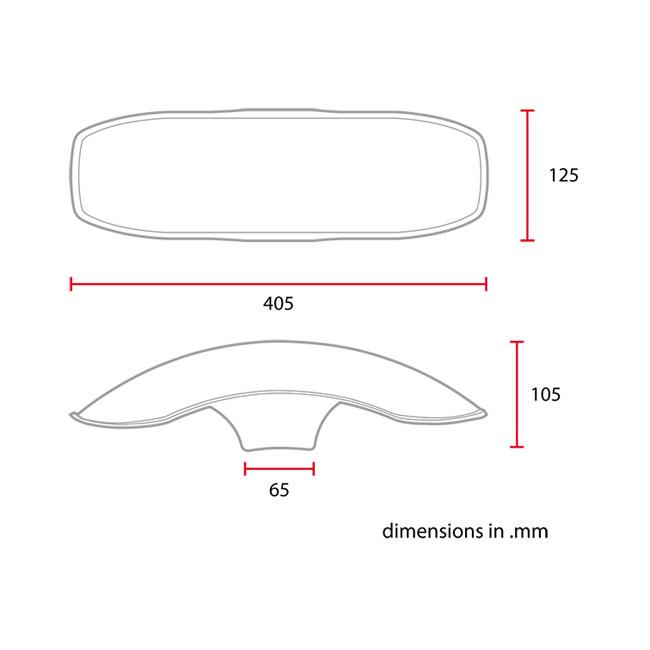 C-Racer Front Fender No2S