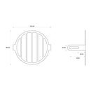 C-Racer Headlight Grill No2