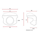 C-Racer Universal Cafe Racer Mask No7.1