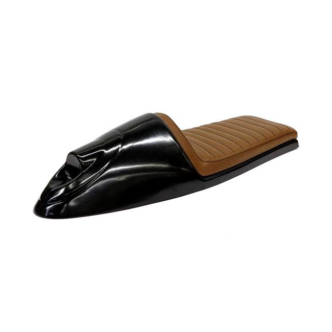 C-Racer Universal Long Classic A Seat Dark Brown