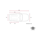 C-Racer Universal T Classic Cafe Racer Seat