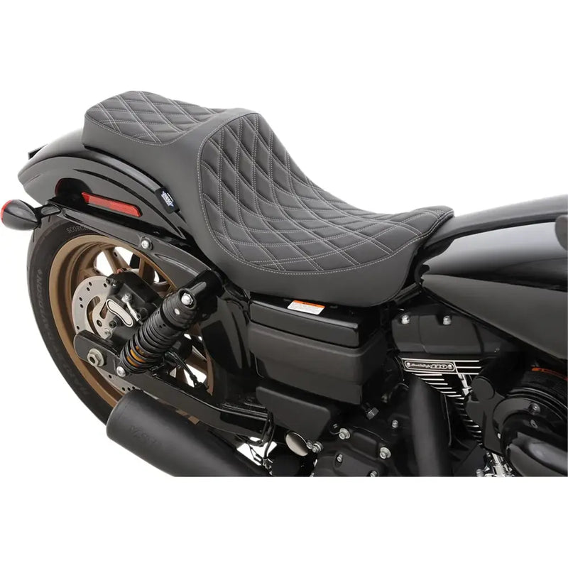 Drag Specialties Predator III sæde til Harley 