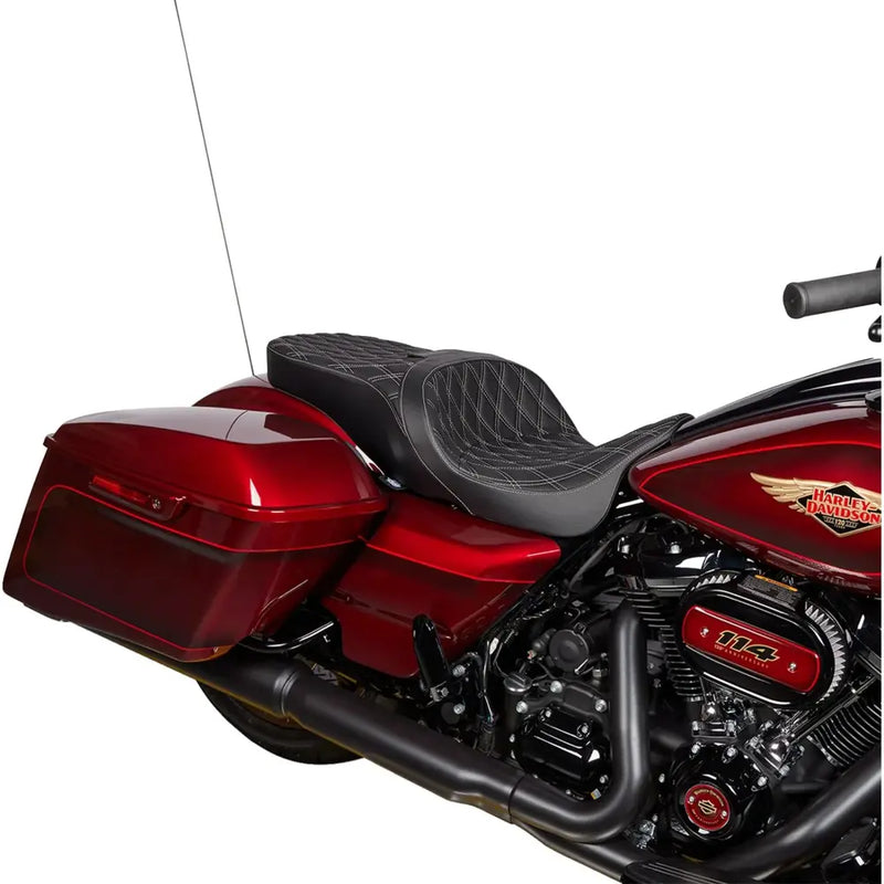 Drag Specialties Freedom Touring-sæde til Harley