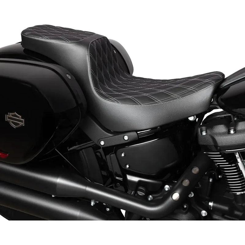 Drag Specialties Performance Predator 2-Up-sæde til Harley