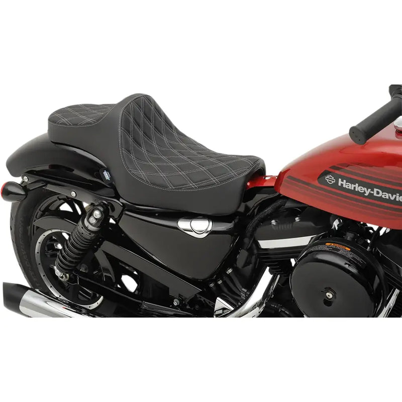 Drag Specialties Predator III sæde til Harley 