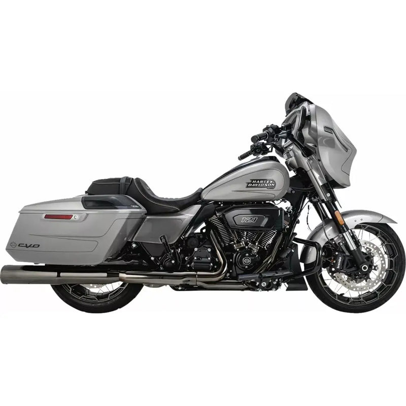 Vance & Hines Hi-Output Touring 4.5" Slip-On Mufflers for Harley