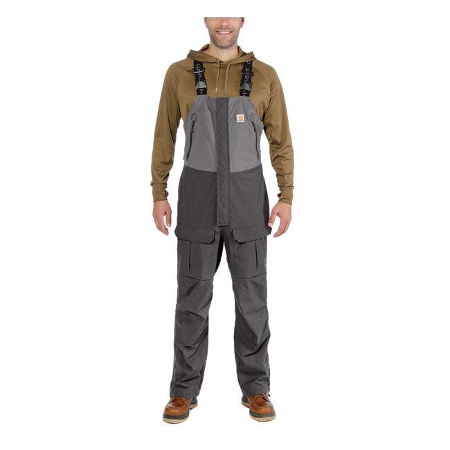 Carhartt Angler Bib Gravel / Shadow S