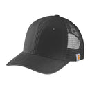 Carhartt Canvas Trucker Cap Black  - Customhoj