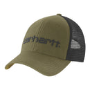 Carhartt Cap Dunmore Bronzed Green  - Customhoj