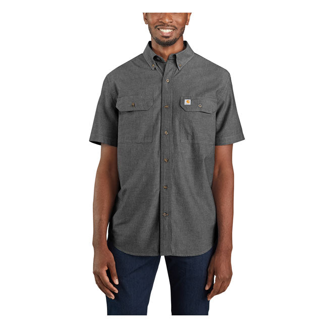 Carhartt Chambray Short Sleeve Workshirt