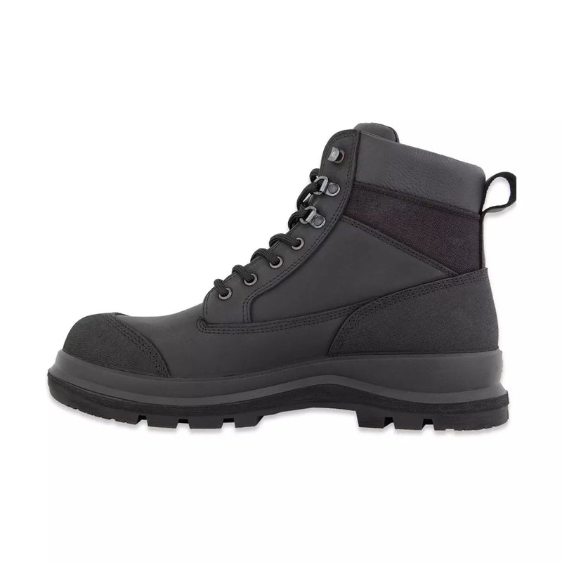 Carhartt Detroit S3 Safety Mid Boots Black